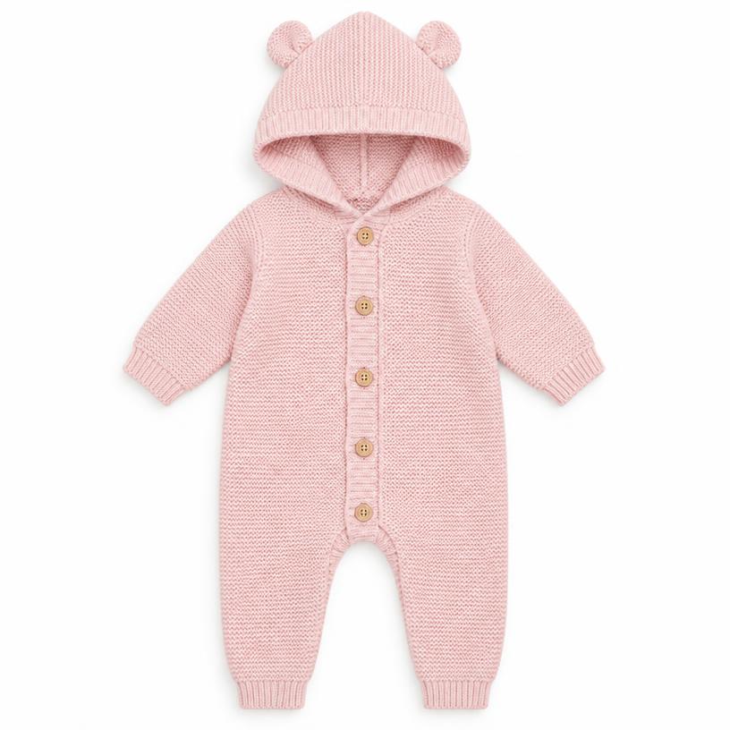 Combinaison Tricot Bébé Fille