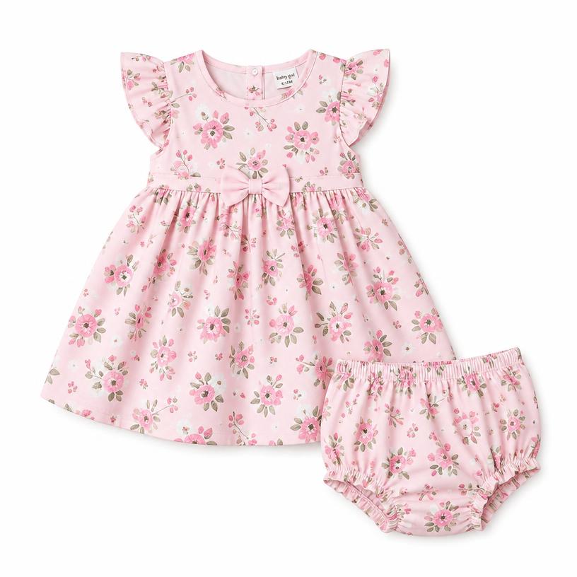Robe Fleurie Bébé Fille