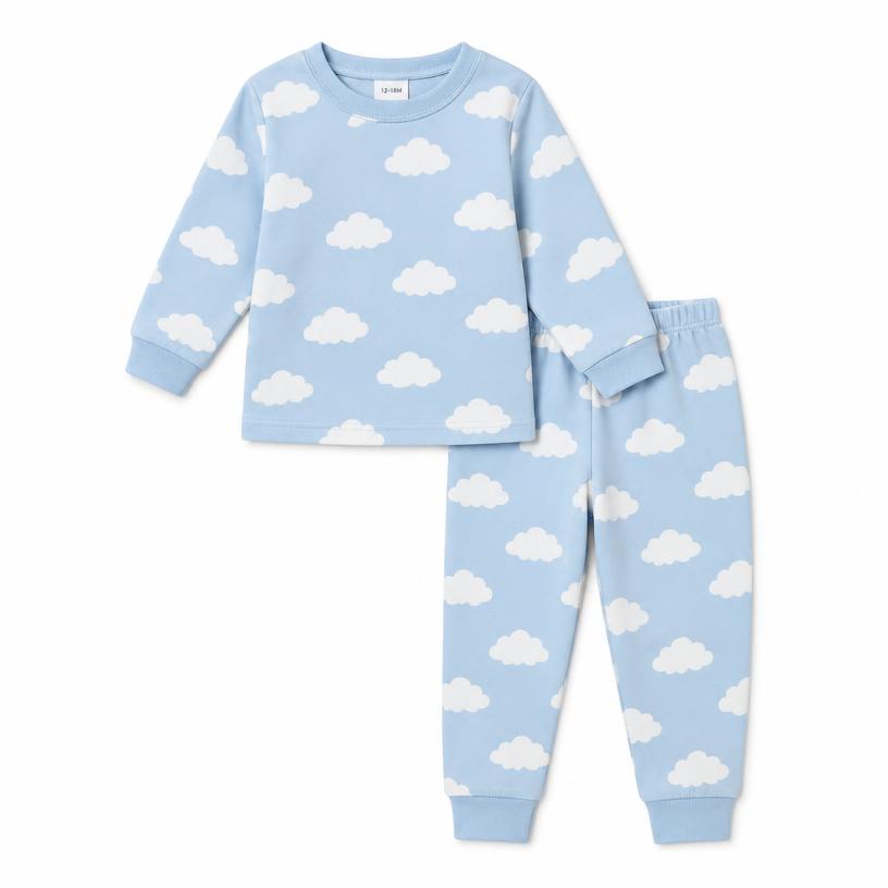 Pyjama Doux 2 Pièces