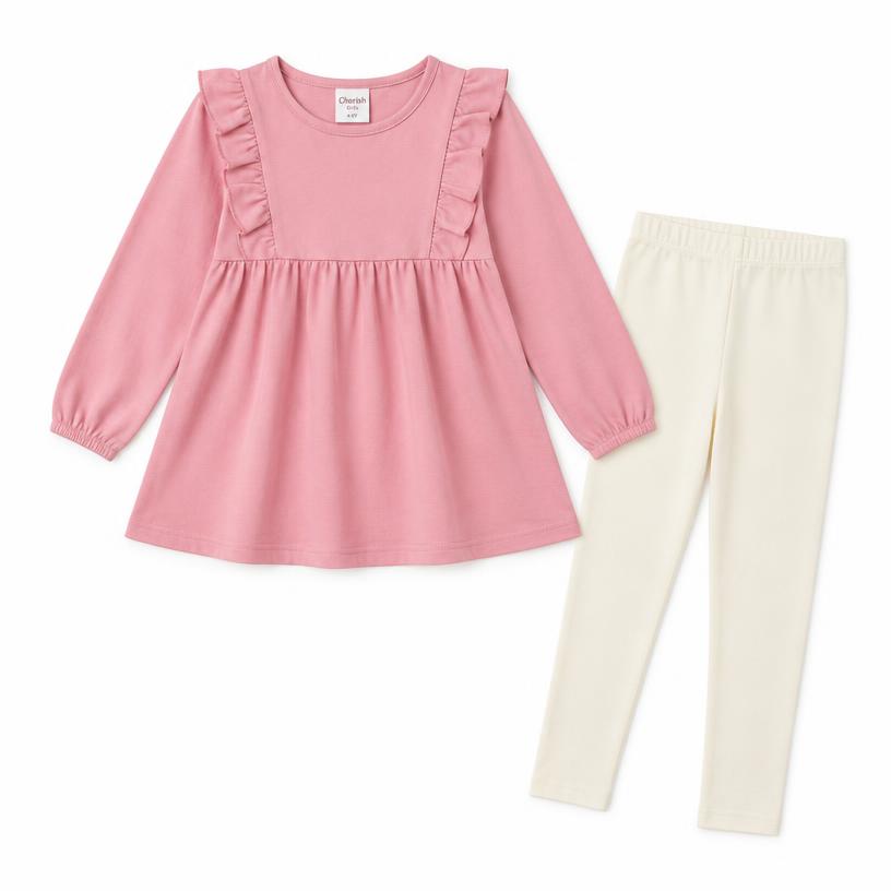 Ensemble Tunique & Legging Fille